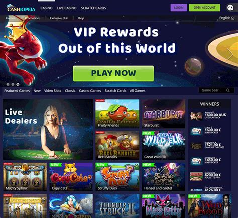 Cashiopeia Casino .